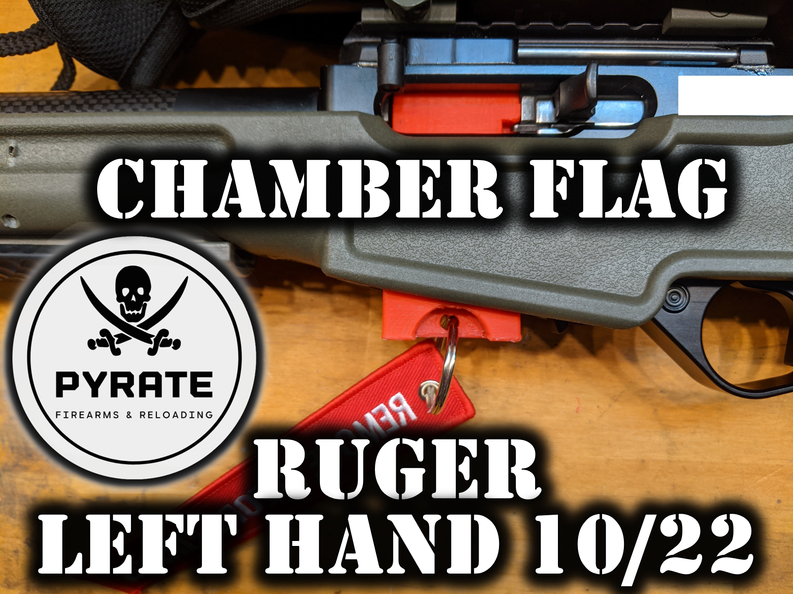 Ruger 10/22 Left Hand Magazine Chamber Block